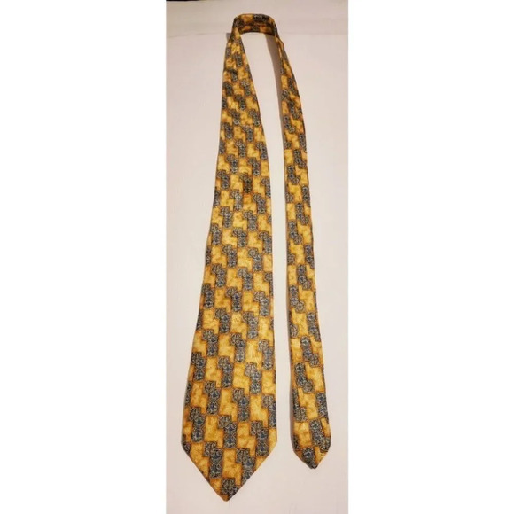 Men's Necktie Handkerchief Set by DeLuna - Picture 3 of 6